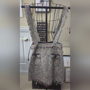 ZARA Tweed Skirt Jumper